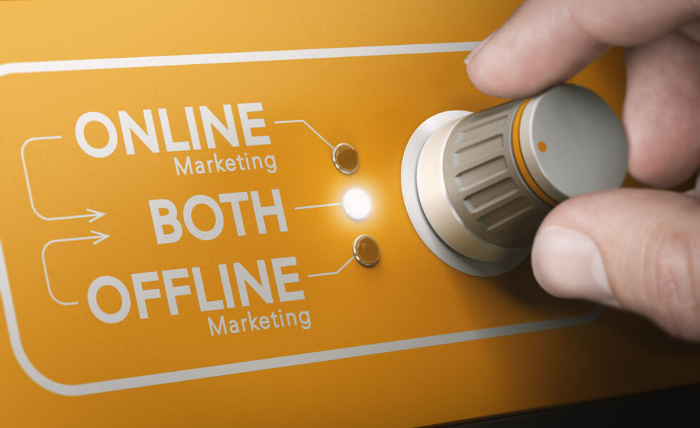 Fravælger du offline marketing? Skab synergi med online og offline marketing