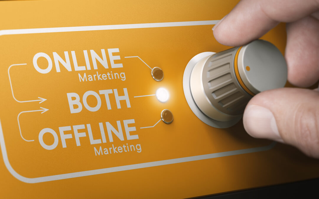 Fravælger du offline marketing? Skab synergi med online og offline marketing