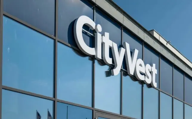 CityVest facadeskilt