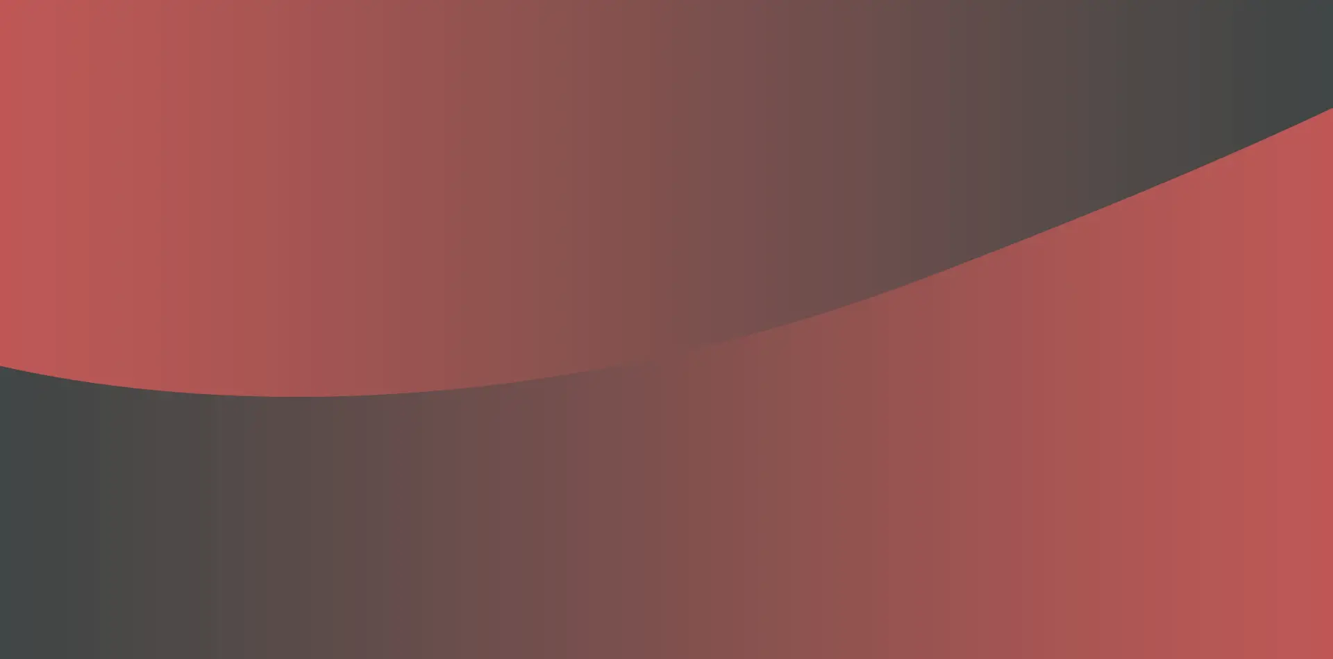 Rød og mørk headergrafik til retail kampagne